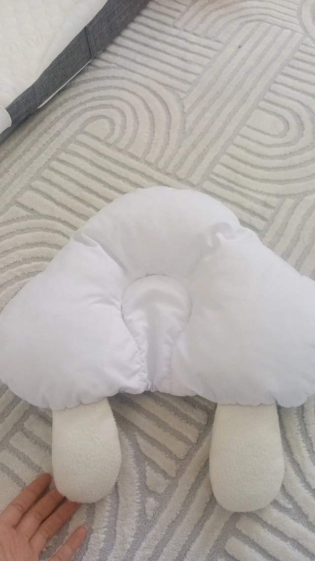 Mavi Pastel Çocuk Yastığı - Görsel 2