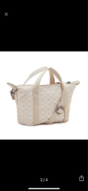 Kipling Kipling bej çanta
