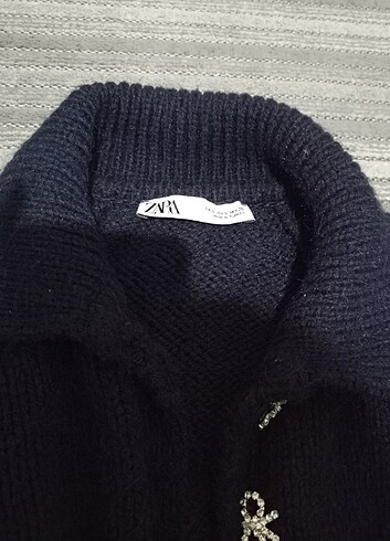 s Beden zara kısa coquette hırka