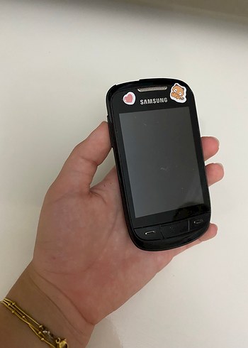 Siyah Samsung Android Telefon