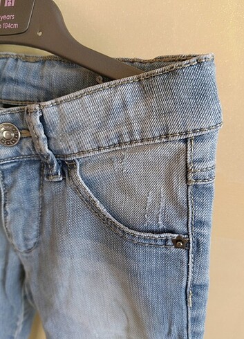7 Yaş Beden Benetton marka kot pantolon