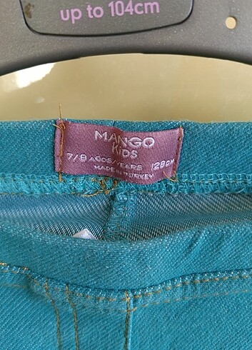 7 Yaş Beden Mango tayt