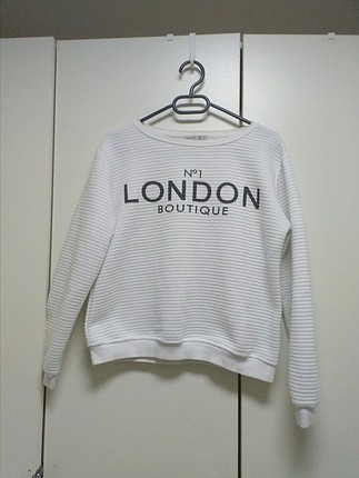 beyaz sweatshirt