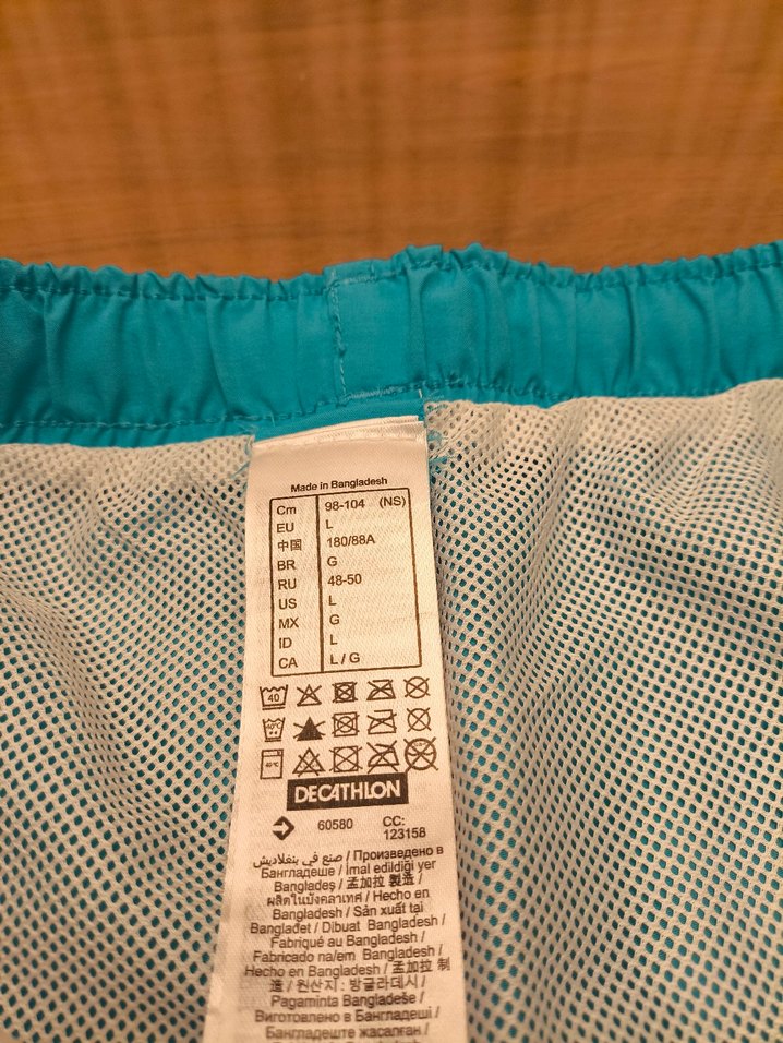 Decathlon Erkek Şort Mayo - Görsel 2