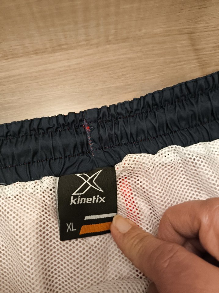 Kırmızı Erkek Deniz Şortu - Görsel 2