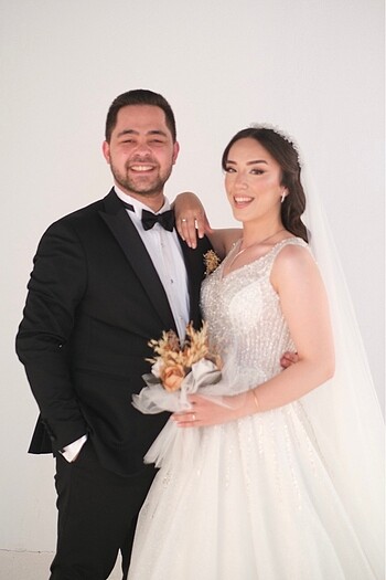 38 Beden Gelinlik