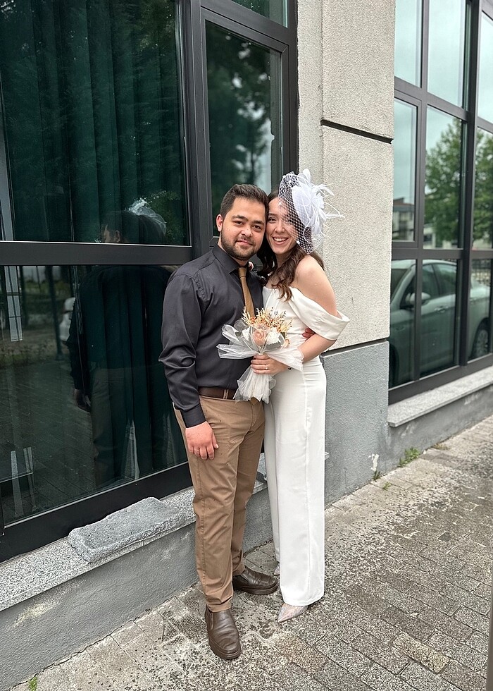 Beyaz tulum - Görsel 2