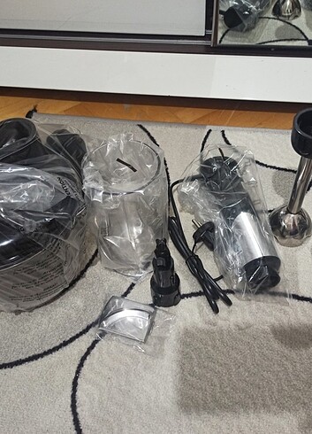 VESTEL ZİYAFET 8500 INOX MULTİ BLENDER SET - Görsel 10