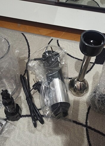 VESTEL ZİYAFET 8500 INOX MULTİ BLENDER SET - Görsel 12
