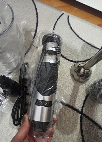 VESTEL ZİYAFET 8500 INOX MULTİ BLENDER SET - Görsel 13