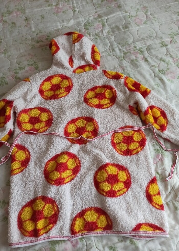 Çocuk bornoz  - Görsel 2