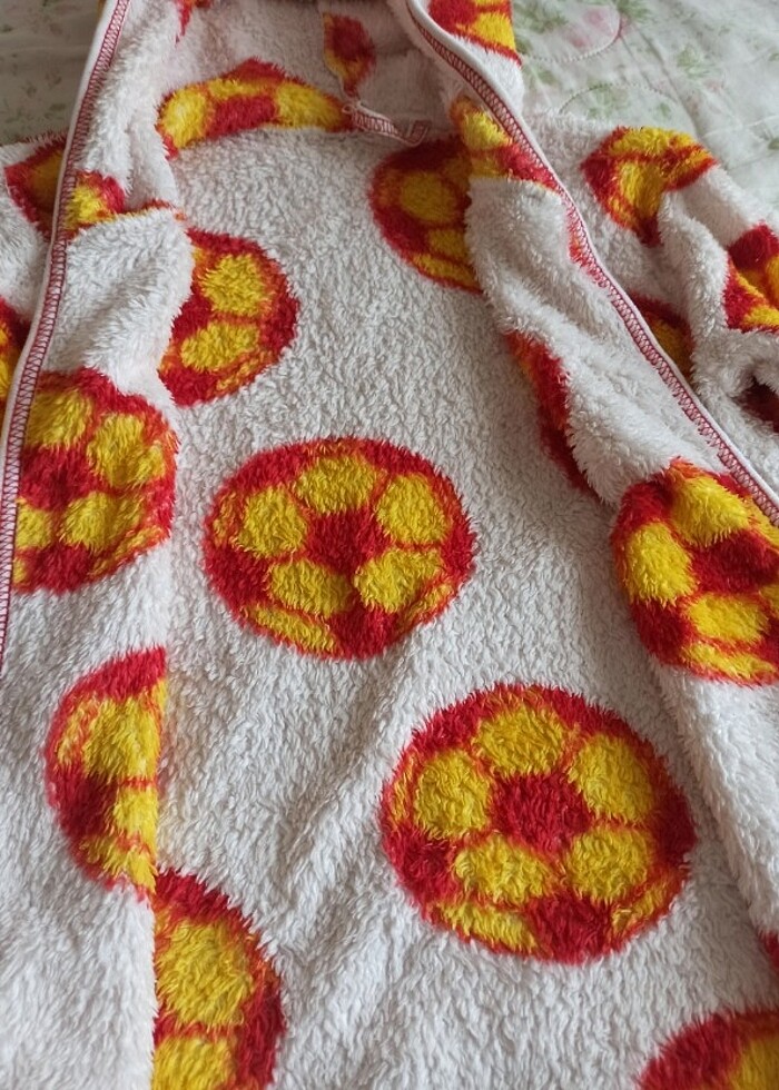 Çocuk bornoz  - Görsel 4