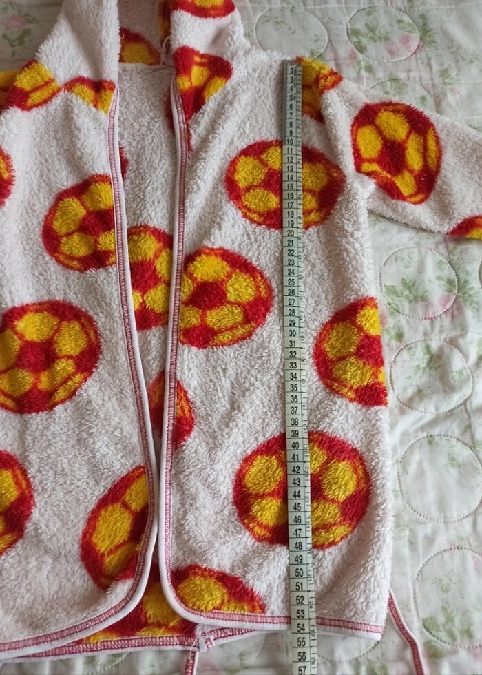 Çocuk bornoz  - Görsel 5