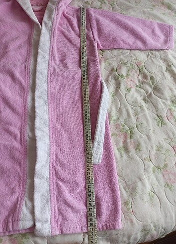 Kız çocuk bornoz  - Görsel 5