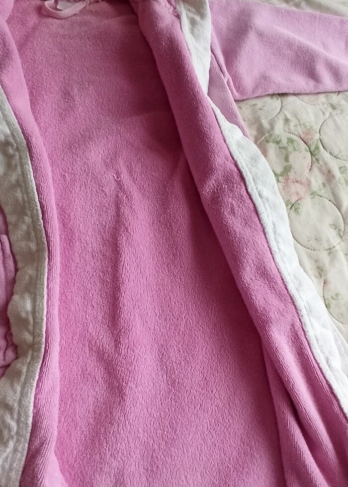 Kız çocuk bornoz  - Görsel 4