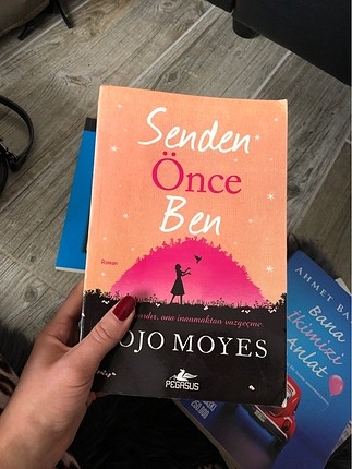 Senden önce ben kitap