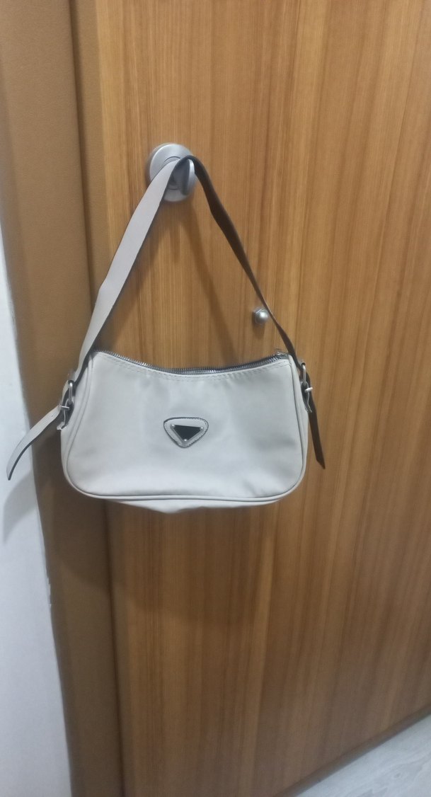 bej Kadın Omuz Çantası - Görsel 2