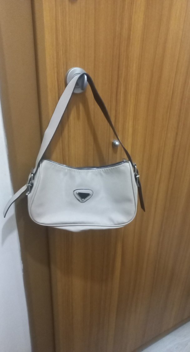 bej Kadın Omuz Çantası - Görsel 3