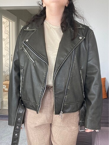 Zara deri ceket