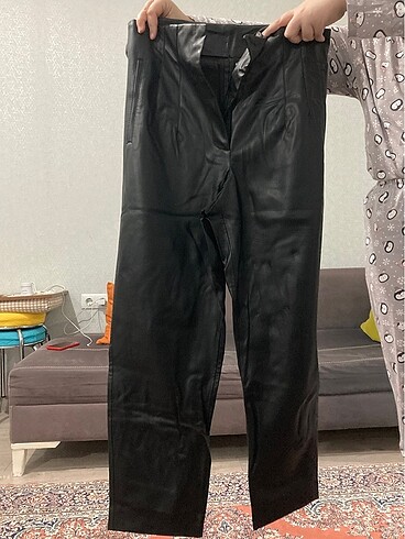 Deri pantolon zara