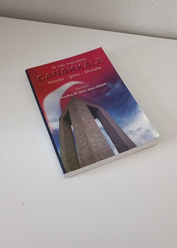 Çanakkale 90. Yılında Tarih Kitabı