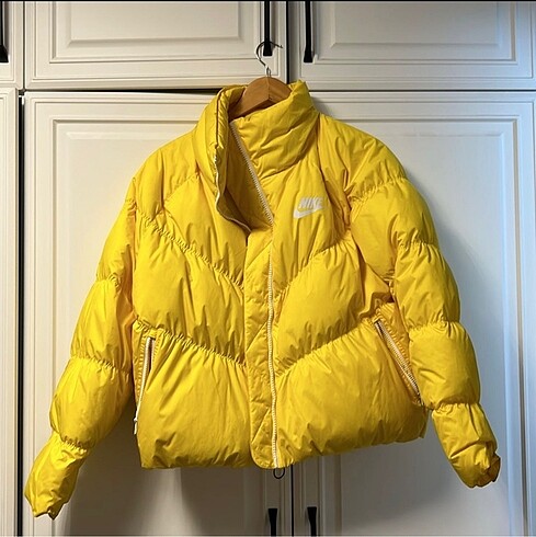 Nike Orjinal Sarı Mont