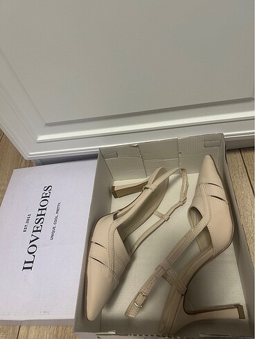 40 Beden Yüksek topuklu stiletto