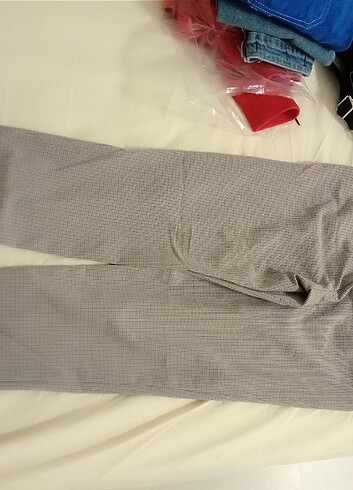 LC Waikiki LCW 36 beden ekoseli pantolon