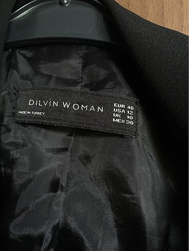 Dilvin dilvin blazer ceket