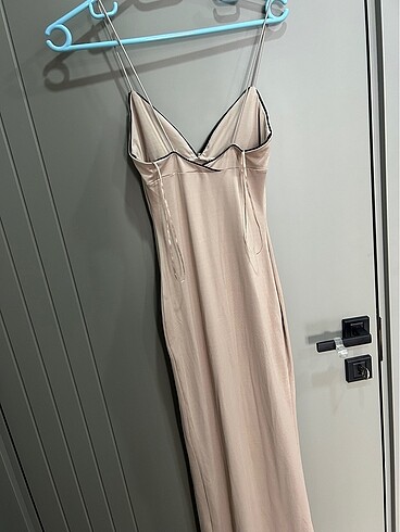 xs Beden ten rengi Renk Bershka elbise