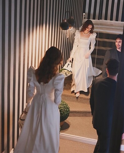 Diğer Özel tasarım nişan söz nikah elbisesi