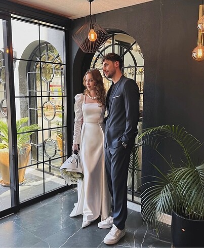 s Beden Özel tasarım nişan söz nikah elbisesi