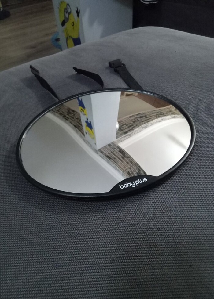 Arac içi koltuk başlığı arkası  aynasi  - Görsel 3