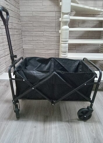 Diğer Beden siyah Renk Katlanabilir Vagon araba ,sifir kutusunda,kullanilmadi