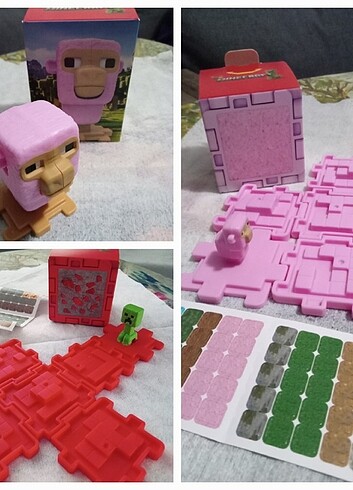 Minecraft 3lu set (3 unun fiyatidir)