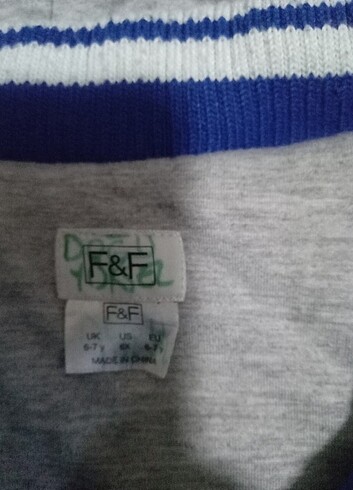 Erkek 6.7  yaş mont  - Görsel 2