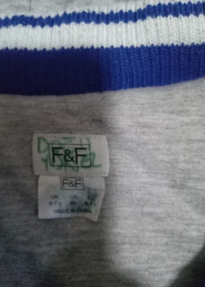 Erkek 6.7  yaş mont  - Görsel 2