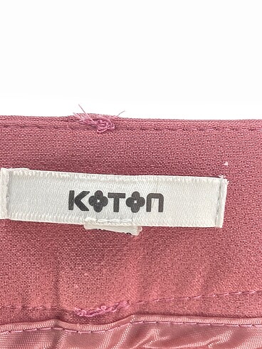 40 Beden pembe Renk Koton Düz Kesim %70 İndirimli.
