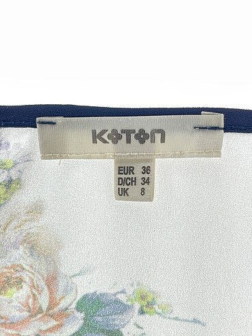 36 Beden çeşitli Renk Koton Bluz %70 İndirimli.