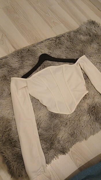 Beyaz bluz - Görsel 2