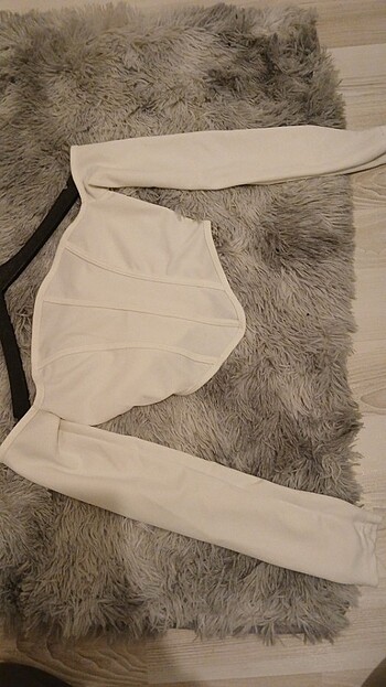 Beyaz bluz - Görsel 3