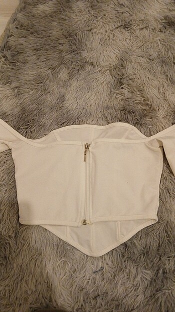 Beyaz bluz - Görsel 4