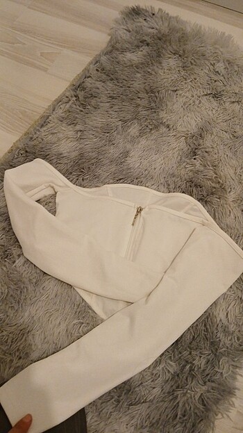 Beyaz bluz - Görsel 5