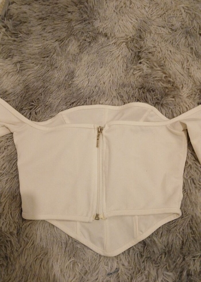 Beyaz bluz - Görsel 4