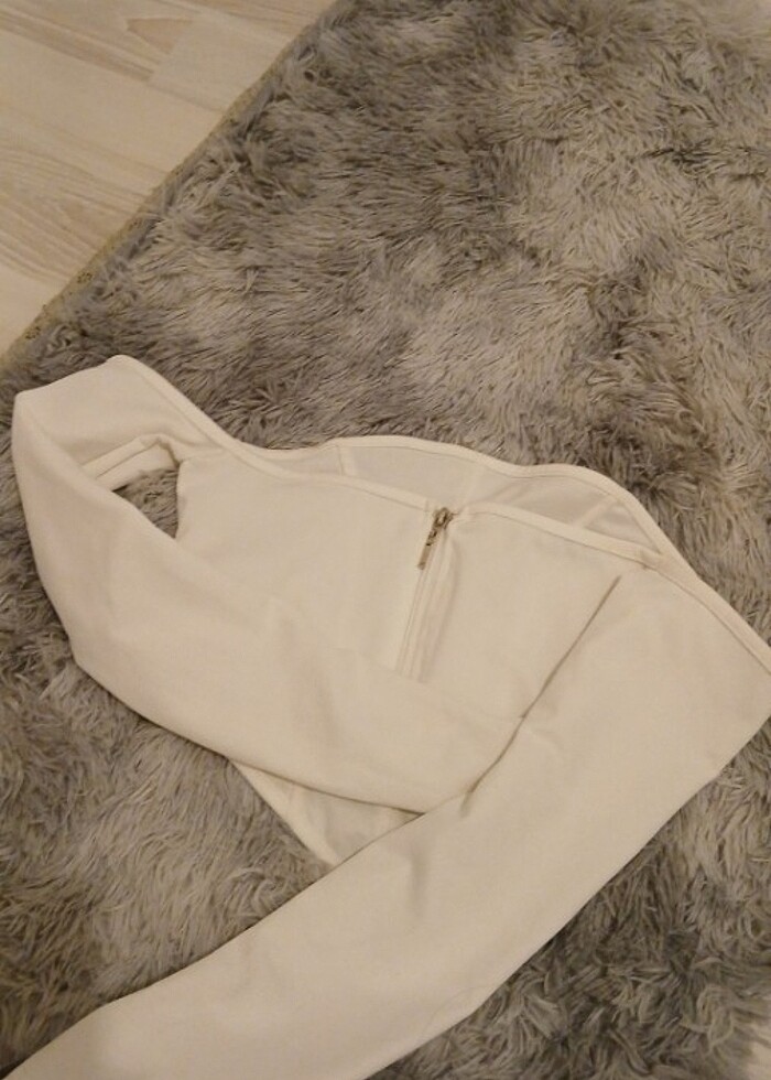 Beyaz bluz - Görsel 5