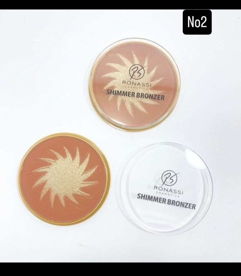 Ronassi Shimmer Bronzer No1 Parlatıcı Allık - Görsel 2