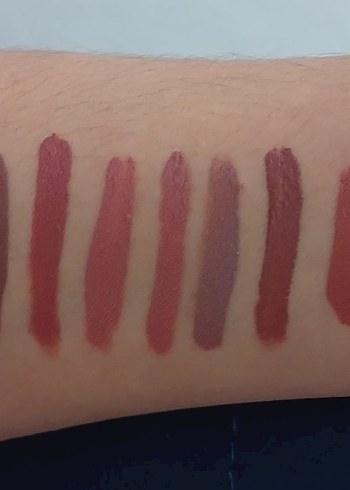 Bej Tonlarında Mat Lip Gloss Seti - Görsel 2