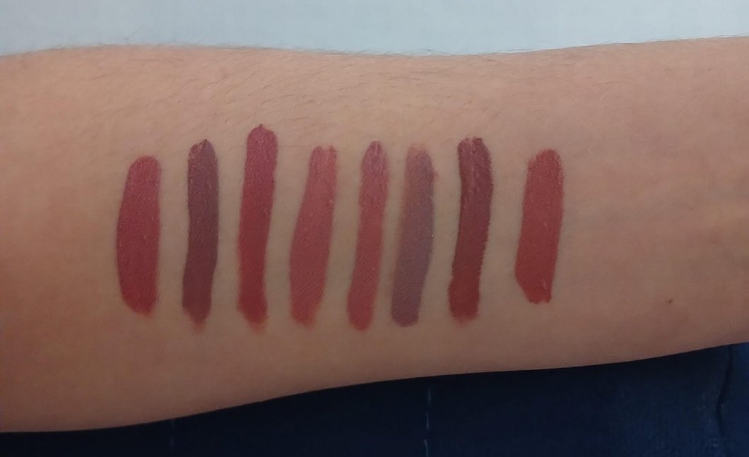 Bej Tonlarında Mat Lip Gloss Seti - Görsel 2