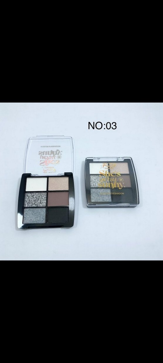 Bej Tonlarda 6'lı Göz Farı Paleti NO:02 - Görsel 3