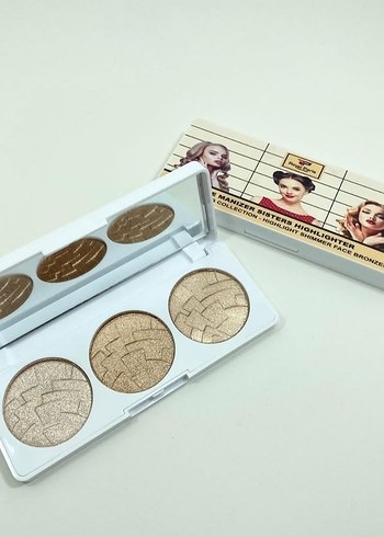 Bej Işıltılı Aydınlatıcı Paleti - Görsel 2